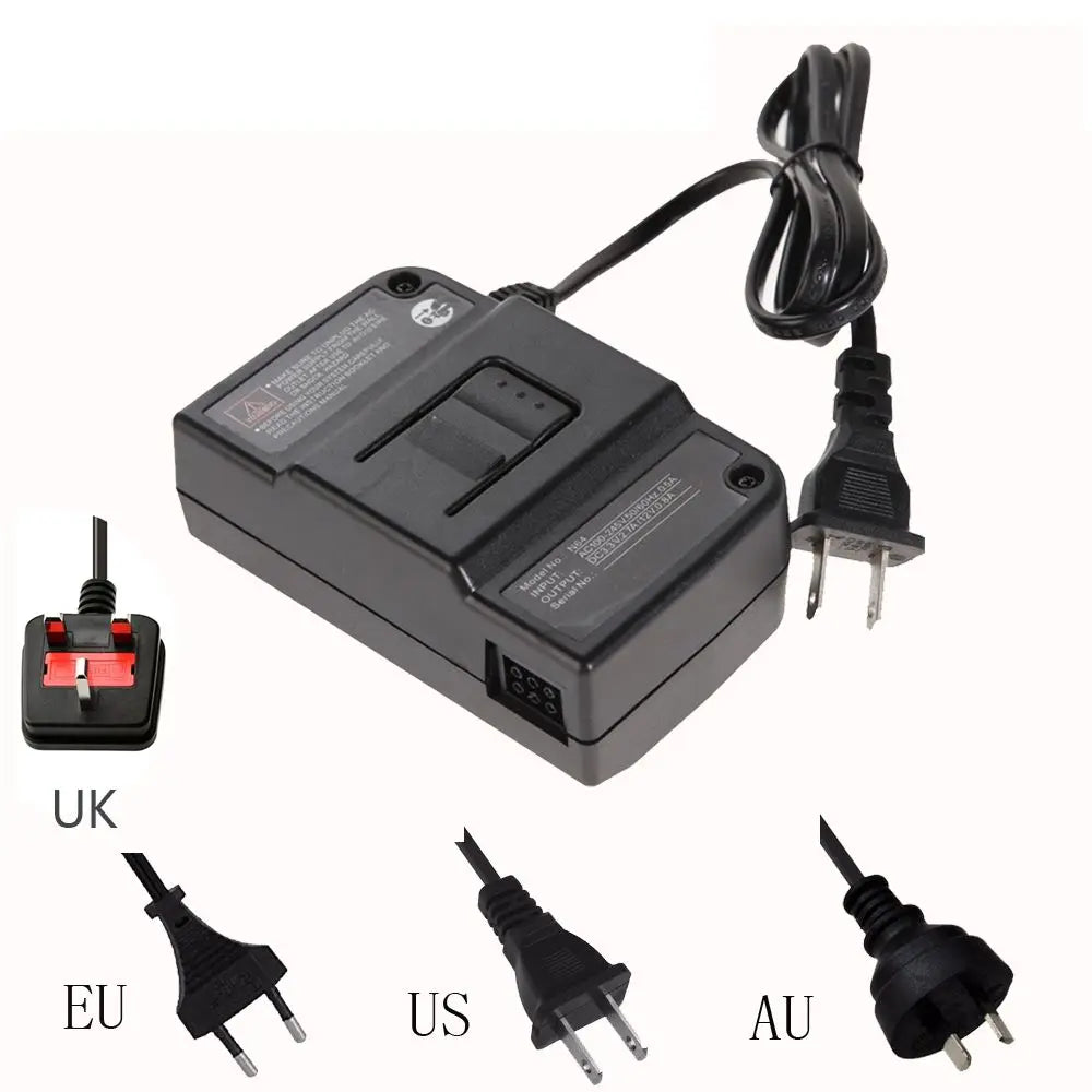 AC Power Adapter for Nintendo 64 – N64 Replacement Supply Gaming Power Adapter HIP