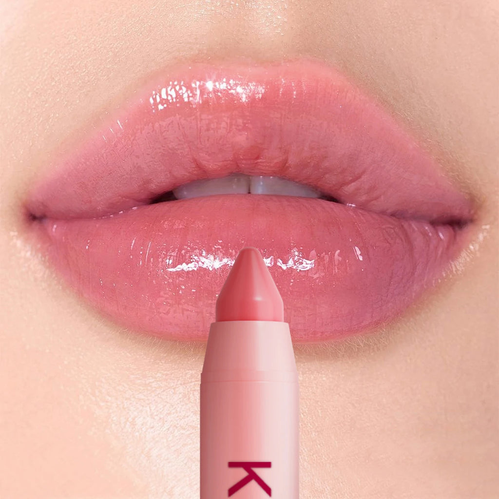 1PC Temperature Color-changing Lipstick Moisturizing Warm and Long-lasting Makeup Not Easy to Stick Tinted Lip Balm Lips Cares HIP