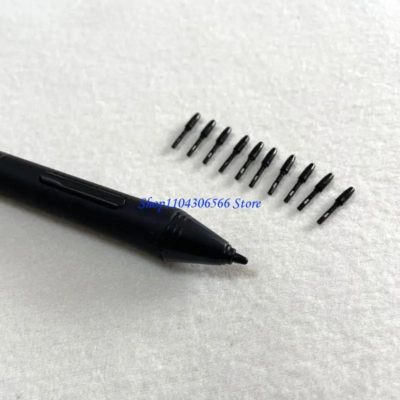 Graphic Tablet Pen Nibs Replacement Tips – 10/20/30 Pack Stylus Pen Nibs HIP