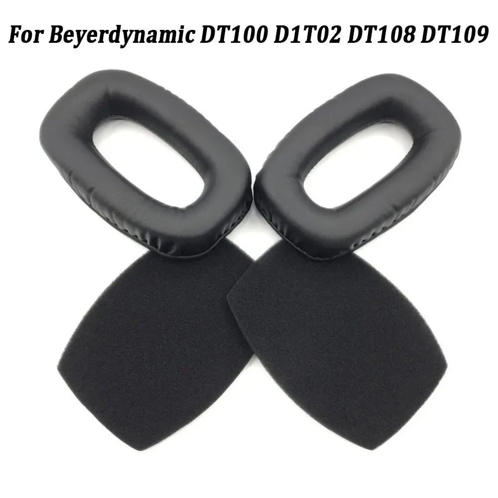 Memory Foam Earpads for Beyerdynamic DT100 DT108 DT109 – 1 Pair Headphone Ear Pads HIP