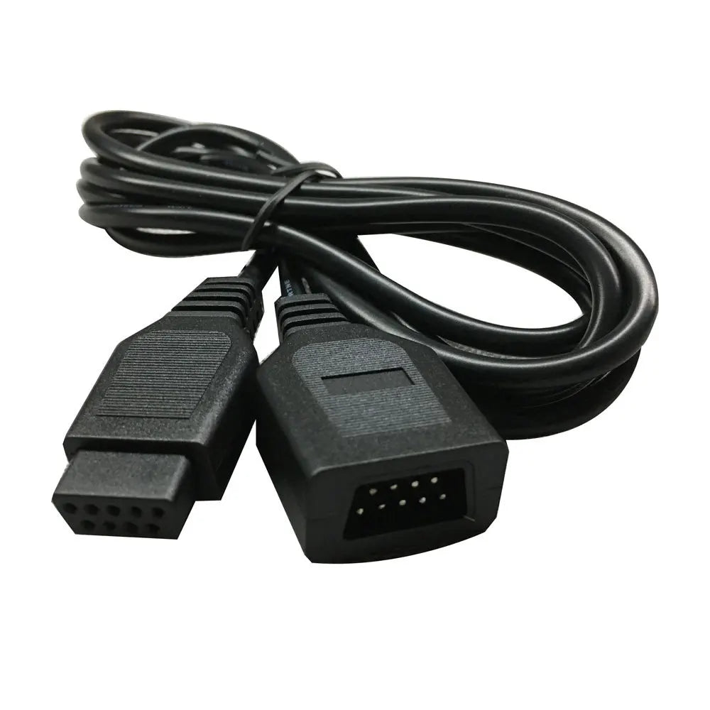 SEGA Mega Drive 2 Extension Cable – 9-Pin 1.8m Controller Cord Controller Extension Cable HIP As Photo