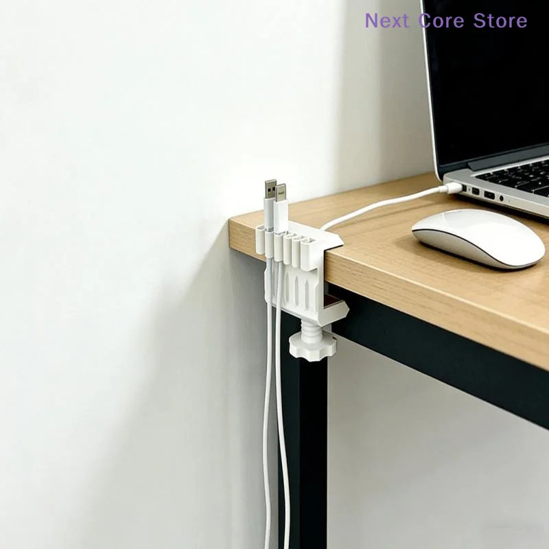 3D Printed PLA Eco-Friendly Desktop Cable Clip Organizer Cable Clip Organizer HIP