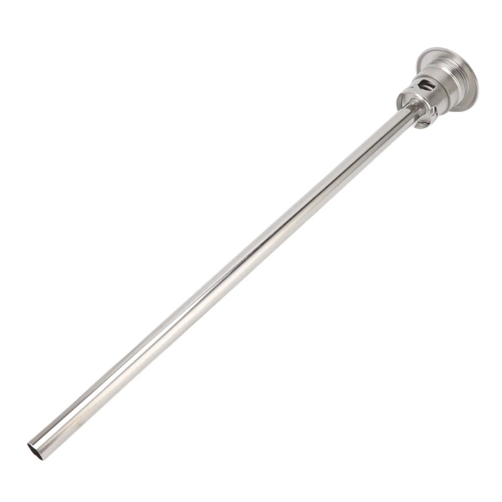 Mini Keg Dispenser Spear Stainless Steel PTFE Spraying Beer Keg Extractor Tube for Type A Beer Keg Stainless Steel Beer Spear HIP