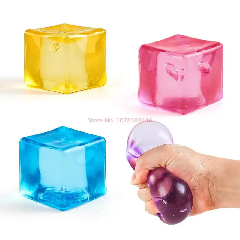 Cube Squeeze Ball – Soft Sensory Fidget Toy & Fun Gift Sensory Fidget Toy HIP