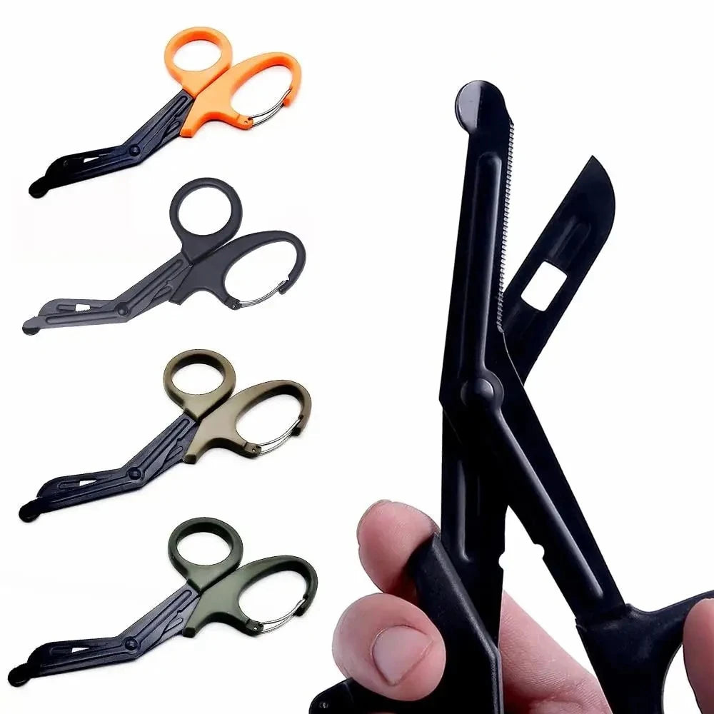 18.5cm Trauma Shears – EMT Bandage & Gauze Scissors | HIP Trauma Shears HIP