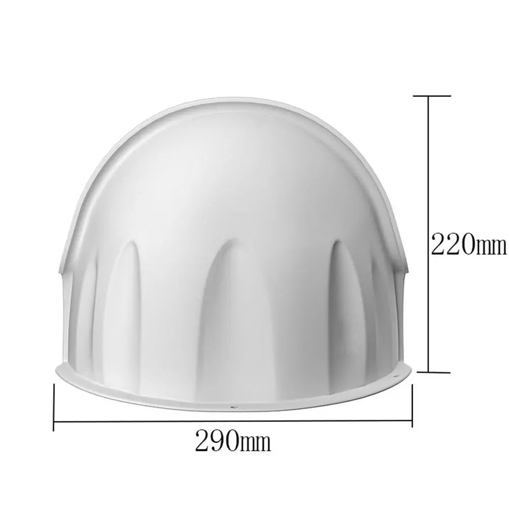 ABS CCTV Dome Camera Rain Shield – Weatherproof Protective Cover Camera Protective Cover HIP