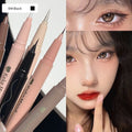 0.01mm Ultra-thin Waterproof Liquid Glitter Eyeliner Korean Makeup for Women Quick Dry Lying Silkworm Lower Eyelash Pen Cosmetic HIP 01