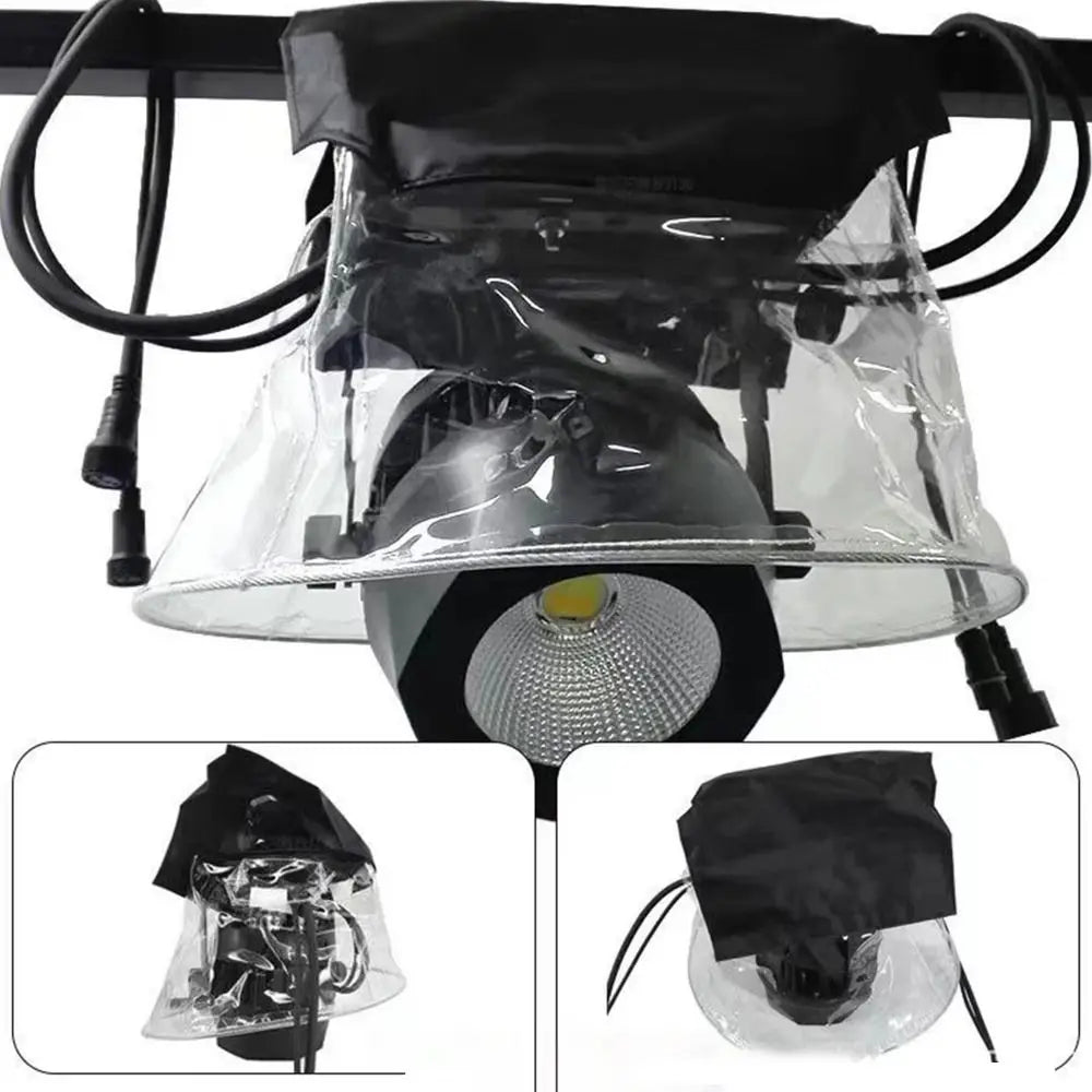 Waterproof Flame-Retardant Stage Light Rain Cover | LED Par Stage Light Cover HIP