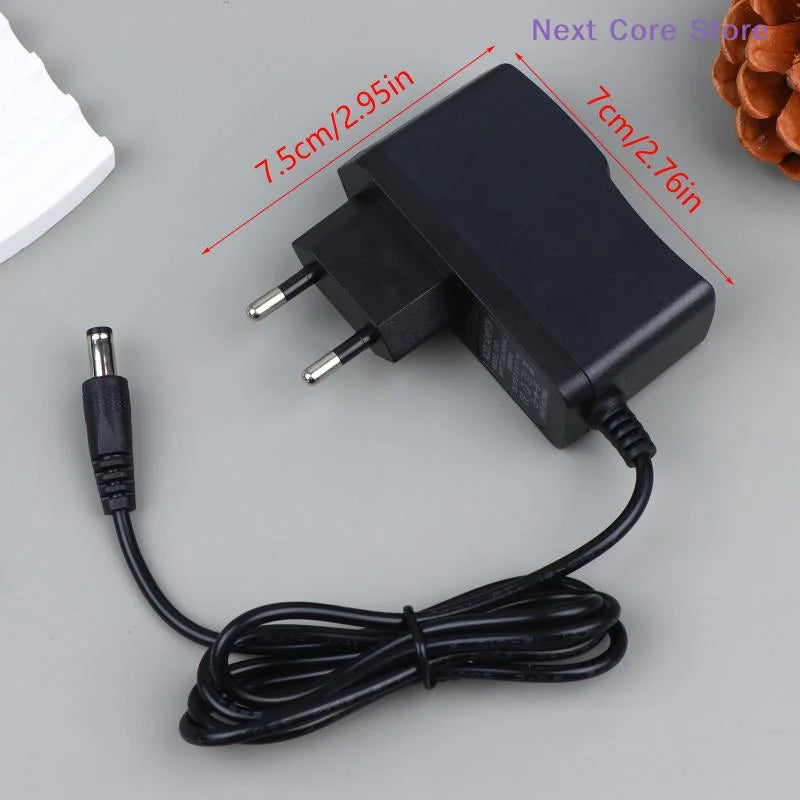 12V 1A EU Plug AC/DC Power Adapter for CCTV & IP Cameras AC/DC Power Adapter HIP