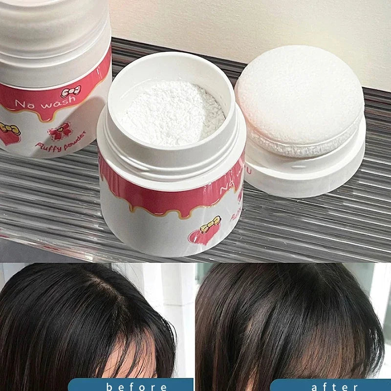 Oil-Control Dry Shampoo Hair Powder – Fluffy & Volumizing Dry Shampoo Powder HIP