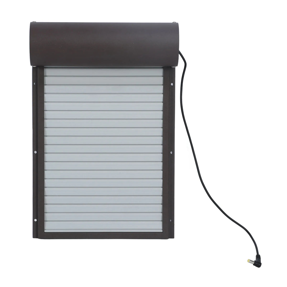 Chicken Coop Door Battery Operated Automatic Chicken Coop Door Auto Chicken Coop Door Opener with Timer for Duck Goose Brown HIP