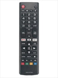 AKB75375604 Universal Remote Control for LG UJ Series TVs TV Remote Control HIP Black