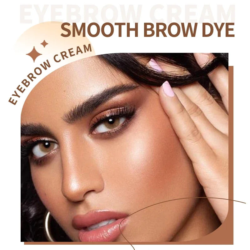 OCHEAL Waterproof Eyebrow Gel – 4 Colors, 24Hr Long-Lasting Eyebrow Gel Cream HIP