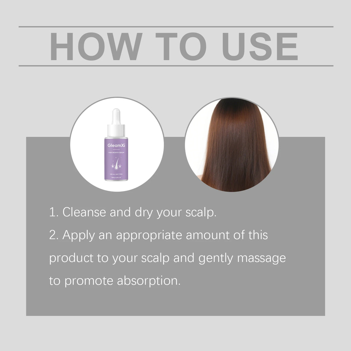 Hair Volumizing Essence – Root Lift & Scalp Nourishing Serum Hair Volumizing Serum HIP