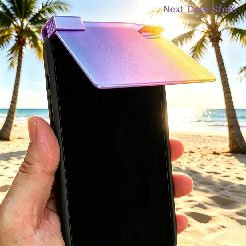 Universal Phone Sun Shade Clip – Anti-Glare Screen Visor Phone Screen Visor HIP