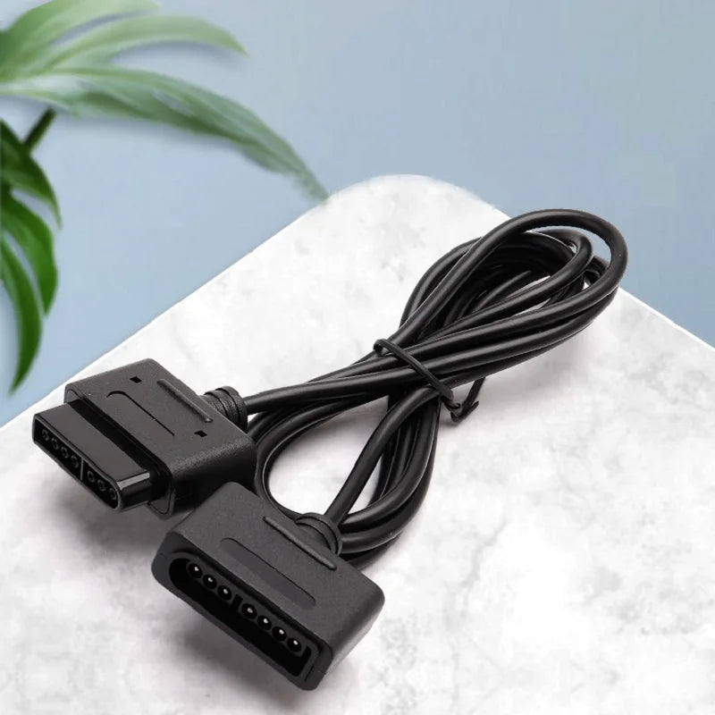 SNES / SFC Controller Extension Cable 1.8M – Super Nintendo Controller Extension Cable HIP