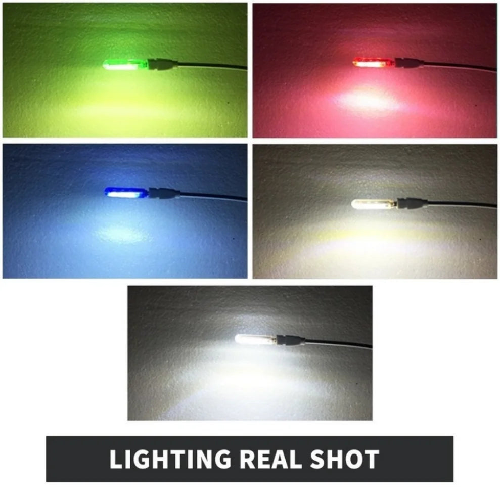 LDHLM Mini USB LED Night Light – Reading & Laptop Lamp USB LED Night Light HIP