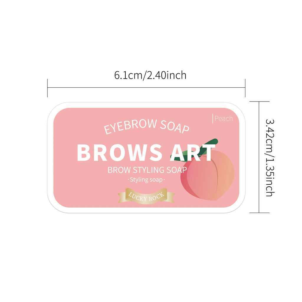 4-Color Waterproof Eyebrow Styling Wax Soap Gel | HIP Eyebrow Styling Wax HIP