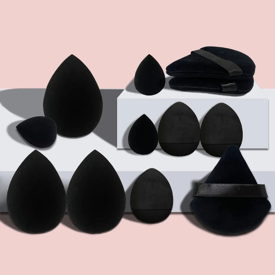 12-Piece Makeup Puff Set – Small, Medium & Large | HIP Makeup Puff Set HIP