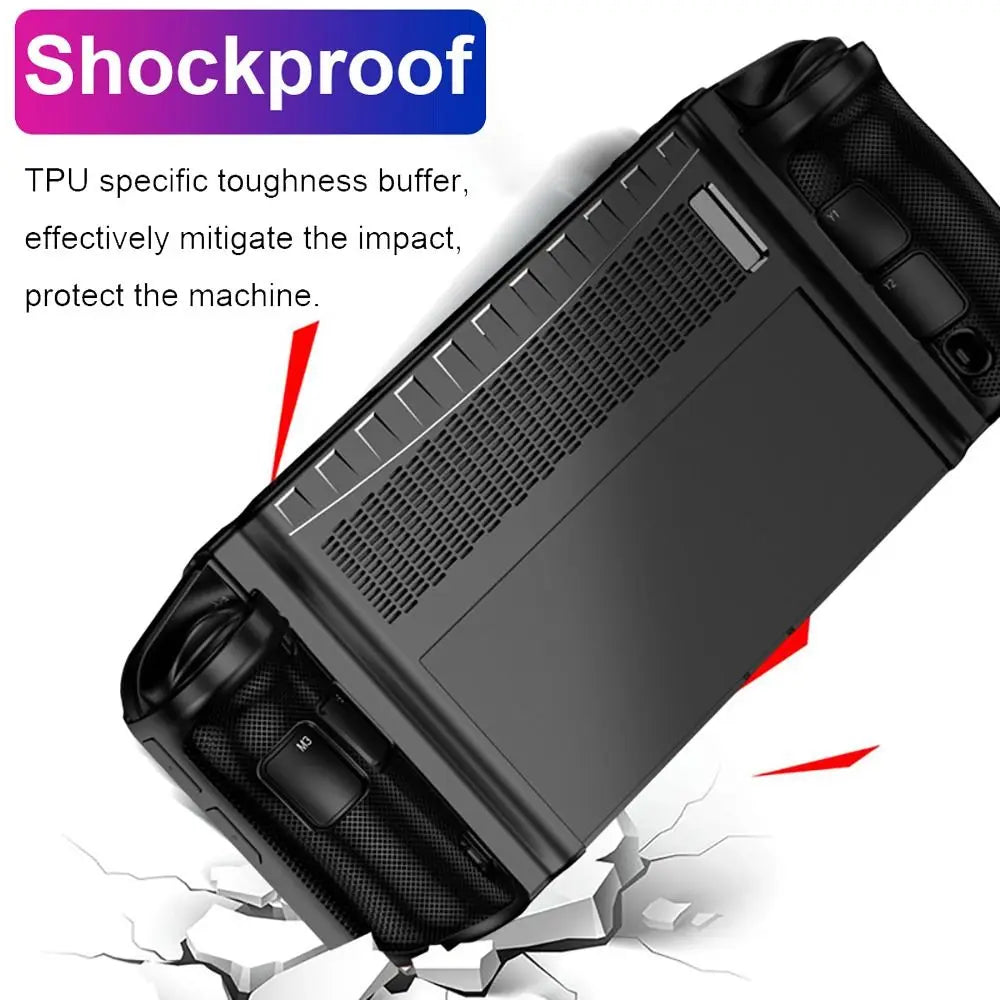 TPU Case for Lenovo Legion Go – Shockproof Protective Cover Console Protective Case HIP