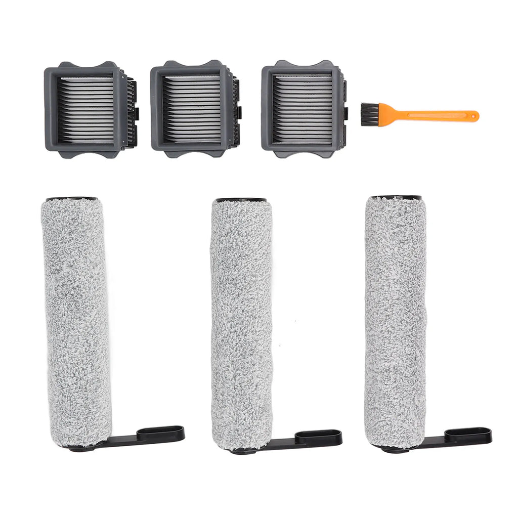 Vacuum Cleaner Brush and Filter Set High Efficiency Perfectly Match Cleaning Brush Vacuum Cleaner Filter for Floor Cleaning HIP
