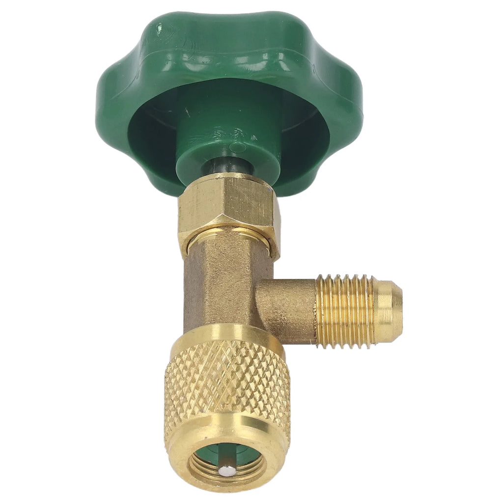 Air Conditioning Parts Air Conditioning Refrigerant Valve Copper ABS Leak Proof 1/4in SAE Refrigerant Valve for Replacement HIP