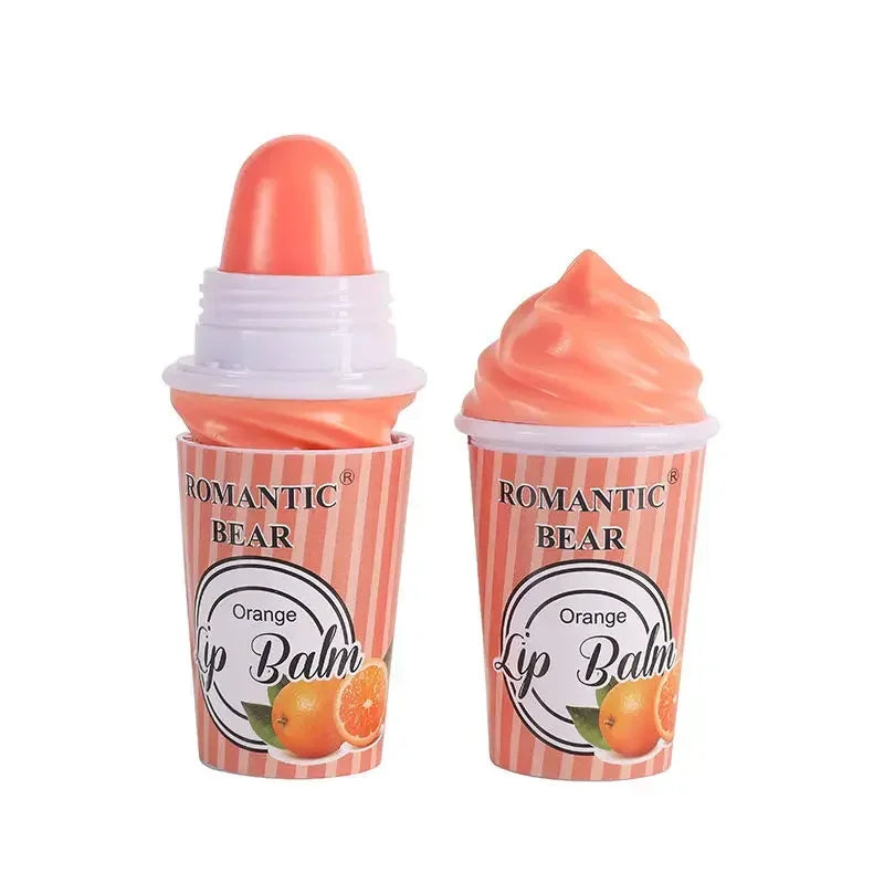 Ice Cream Shape Lip Glaze Glitter Liquid Lipstick Long Lasting Waterproof Moisturizing Lip Gloss Cute Lip Oil Lips Care HIP 03 1