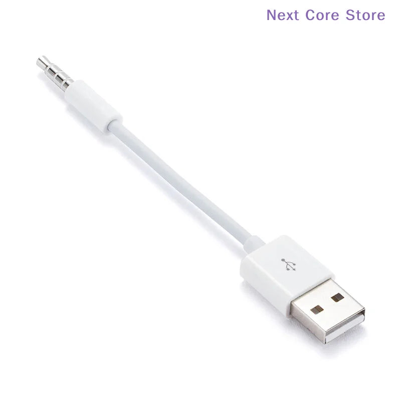 USB Charger & Sync Cable for iPod Shuffle 3rd 4th 5th Gen USB Charging Cable HIP