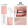 8 Shades Lip Cosmetics Heat Color Drip Lip Cream Liquid Lipstick Moisturizing Plumper Long Lasting Lip Gloss HIP color 3