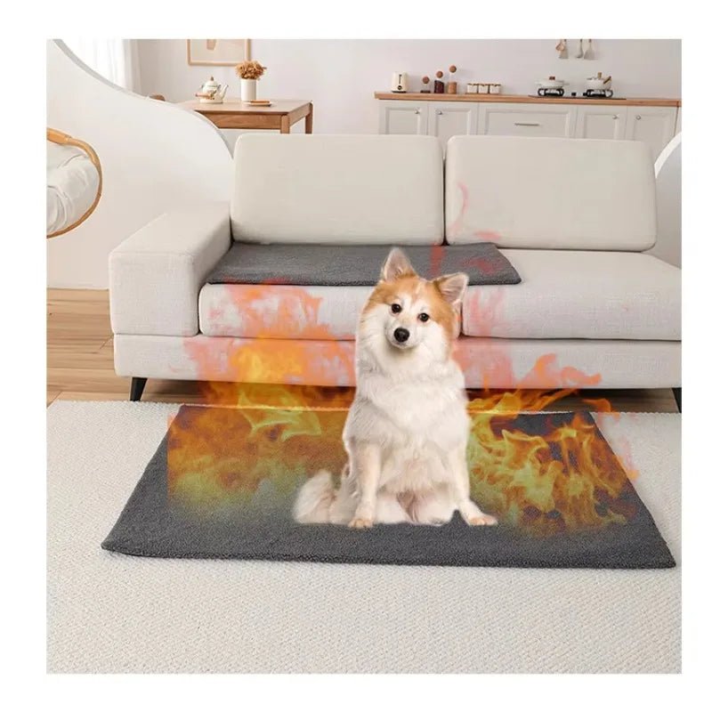 Self-Heating Pet Mat – Warming Blanket for Dogs & Cats Self-Heating Pet Mat HIP
