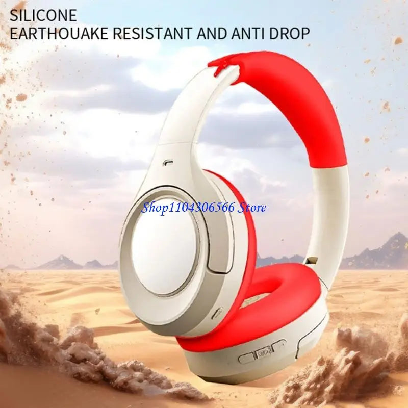 IKF King Headphone Silicone Earpads & Headband Cushion Set Headphone Earpads HIP