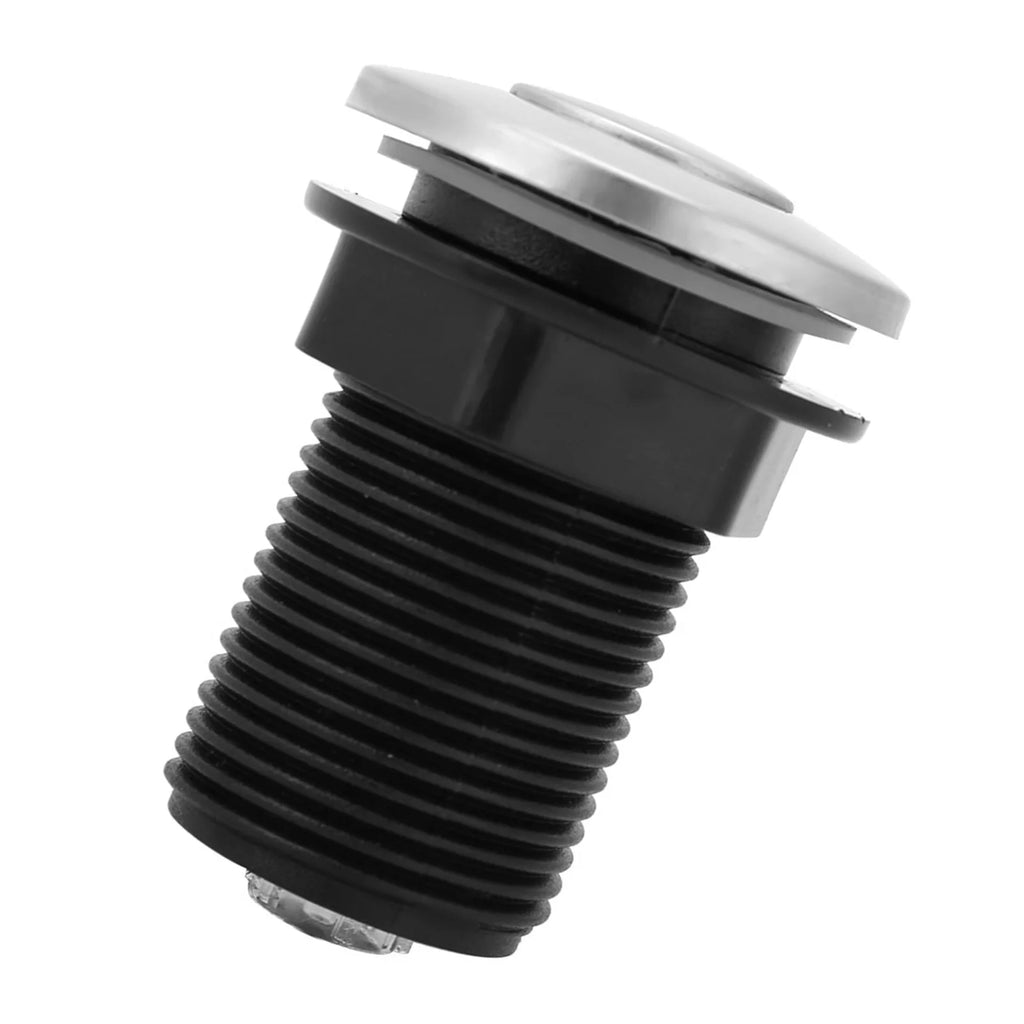 Self lock Air Switch Garbage Scrap 32mm Air Switch Automatic Selflock Button Pneumatic Air Hose Kit HIP