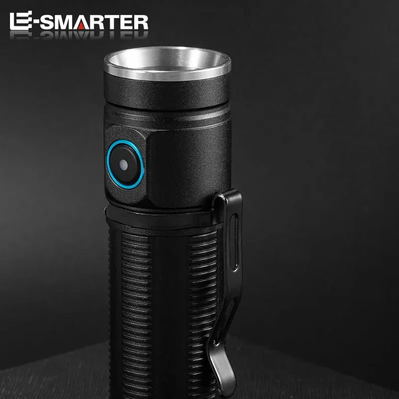 ESMARTER 3000 Lumen 6-LED EDC Rechargeable Waterproof Flashlight EDC Rechargeable Flashlight HIP