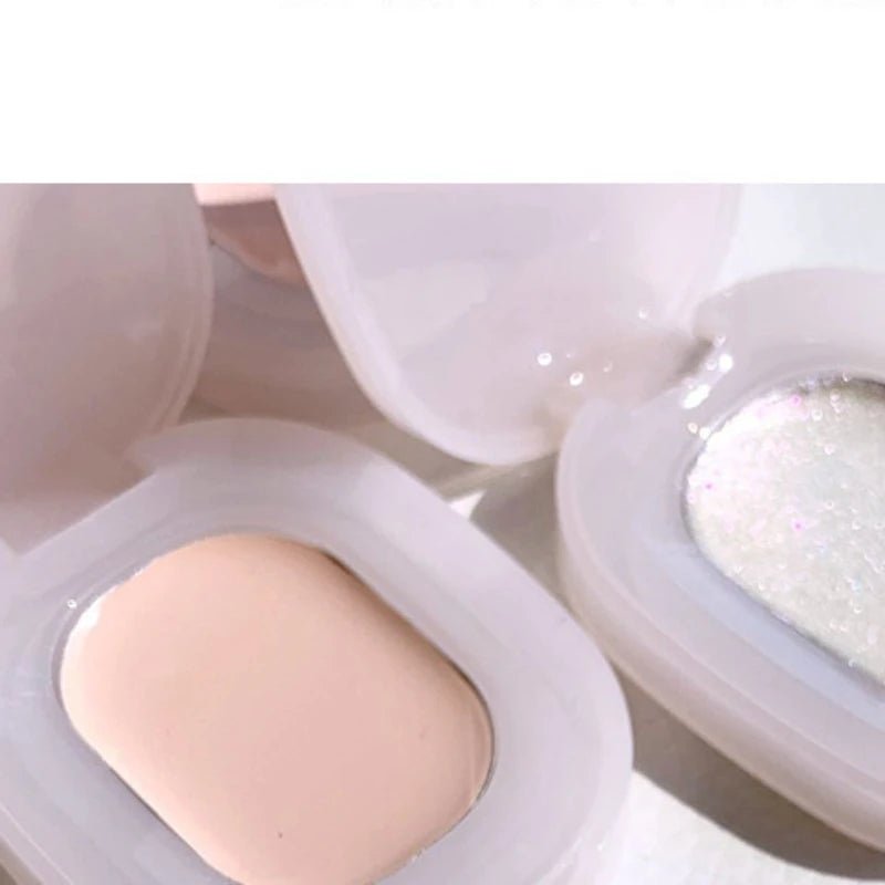 4 Colors Contouring Highlighter Cream Pearlescent Luminizer Waterproof Three-dimensional Face Makeup Illuminator High Gloss HIP