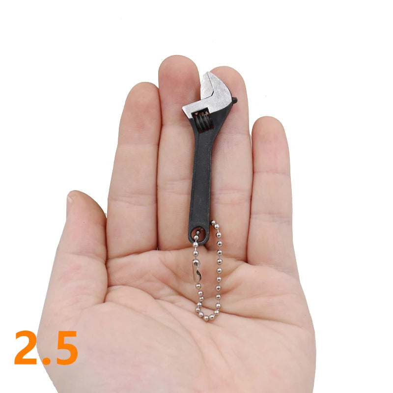 Mini Adjustable Spanner Wrench Set – 2.5" & 4" Portable Mini Adjustable Wrench HIP