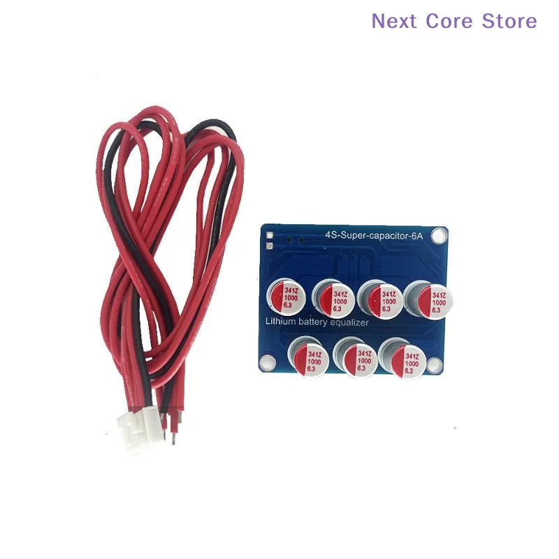 4S 6A Active Battery Balancer Board – Li-ion & LiFePO4 BMS Battery Balancer Board HIP