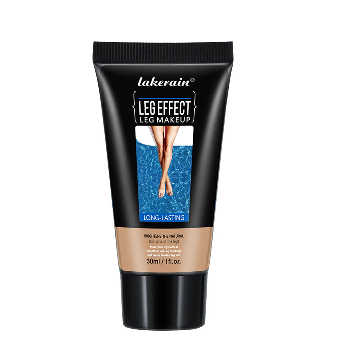Leg Makeup Lotion Medium Shade Waterproof Non Transfer Easy Application Leg Foundation Cover Scars Varicose Vein Tattoo Flawless HIP 2Medium Tan