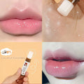 1Pc Fruity Lip Balm Moisturizing Lip Gloss Nature Nourishing Temperature Change Colors Lipstick Cute Jelly Tinted Lip Care Gifts HIP 01 Coconut Colorless