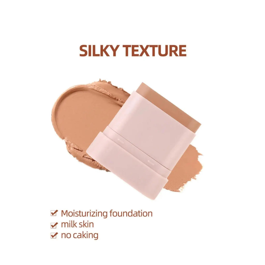 SAM SUGAR Oil Control Foundation Stick – Waterproof Concealer Foundation Stick HIP