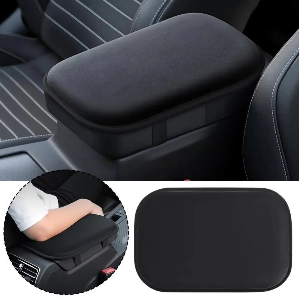 Universal Plush Car Armrest Cushion Pad – Ergonomic Comfort Car Armrest Pad HIP