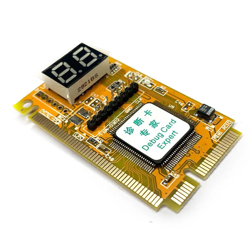 Mini PCI/PCI-E 2-Digit Laptop Motherboard Diagnostic Card Motherboard Diagnostic Card HIP