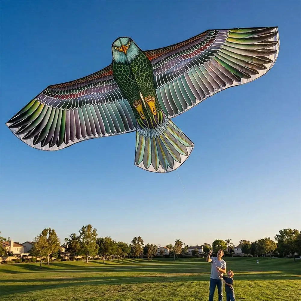 Giant Eagle Kite With 100m kite string Flying Bird Kites Outdoor Fun Sports Garden Cloth Toys Bird Repelling Kite HIP