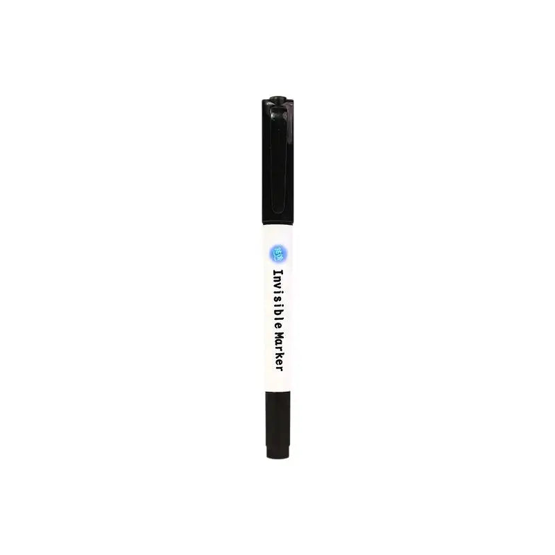 UV Invisible Ink Marker Pen – Dual-Tip Waterproof Security UV Security Marker HIP 1PC