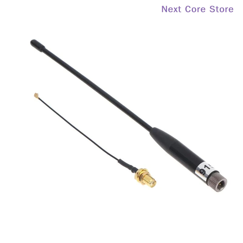 10dBi 915MHz LoRa Antenna – SMA Male & IPX Cable, Meshtastic LoRa Whip Antenna HIP