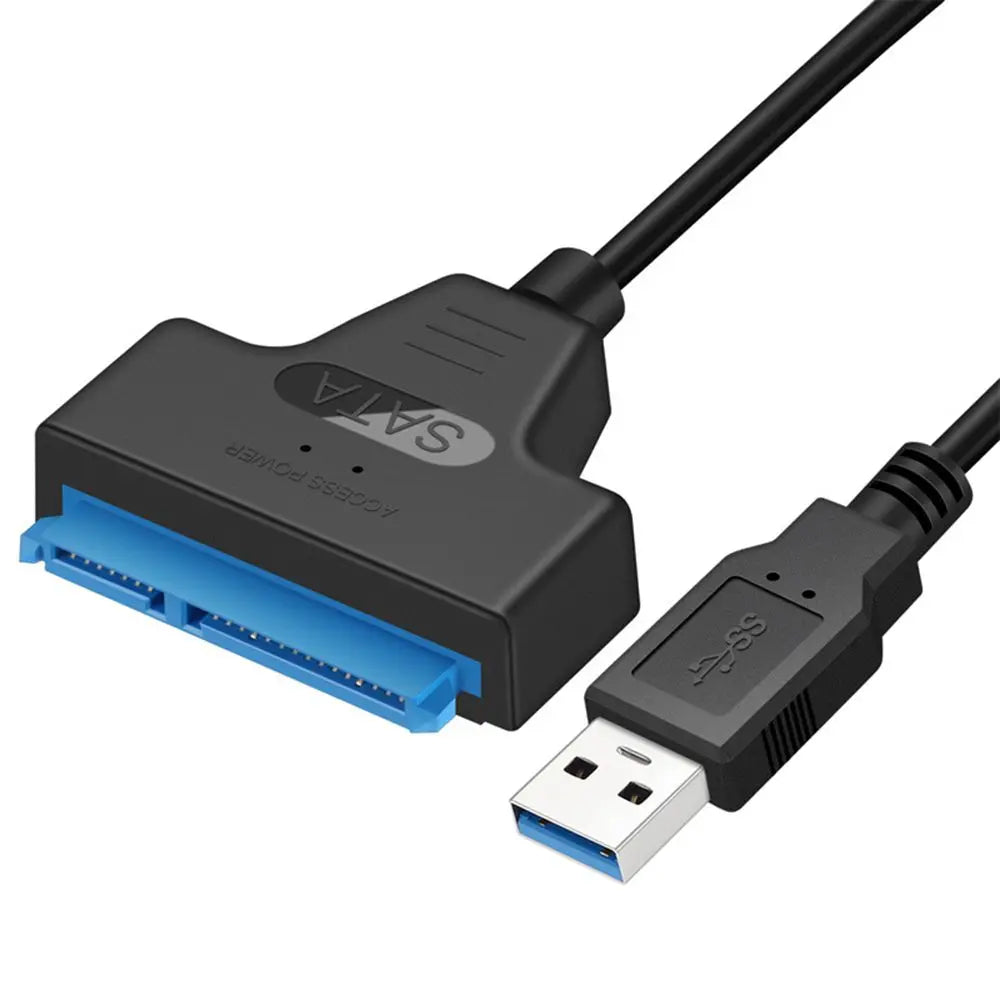 USB 3.0 to SATA Adapter Cable for 2.5" HDD & SSD | HIP SATA Adapter Cable HIP WHITE