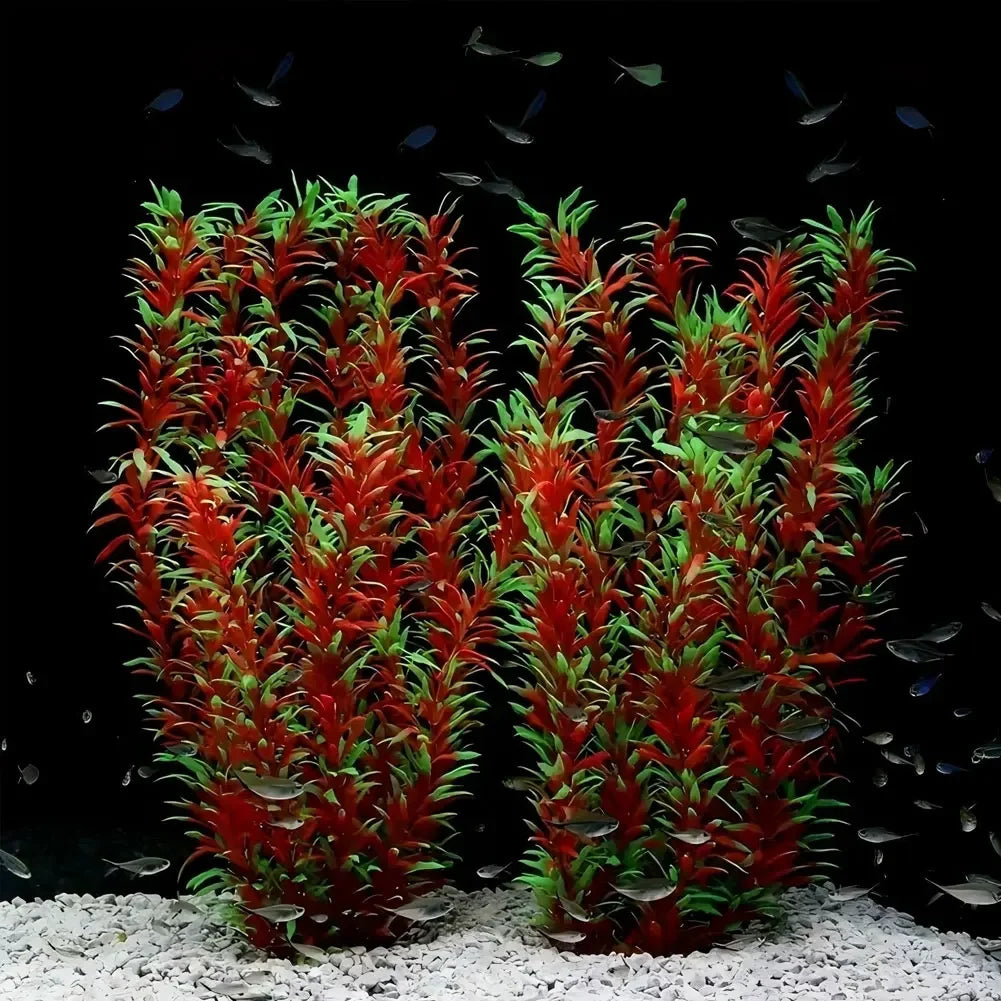 38cm Simulation Aquatic Plants Fish Tank Decorations Underwater Water Grass Landscaping Plants Aquarium Accessories Ornaments HIP