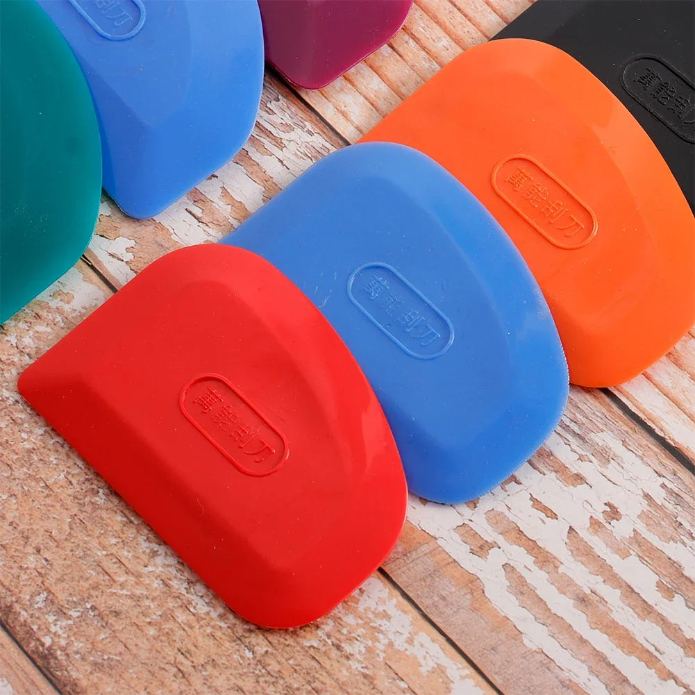 Rubber Scraper Pottery Tools Art Cutter Multi-Spec DIY Sculpture Ceramic Clay Auxiliary Clay Trimming Sculpture Shaping Tools HIP