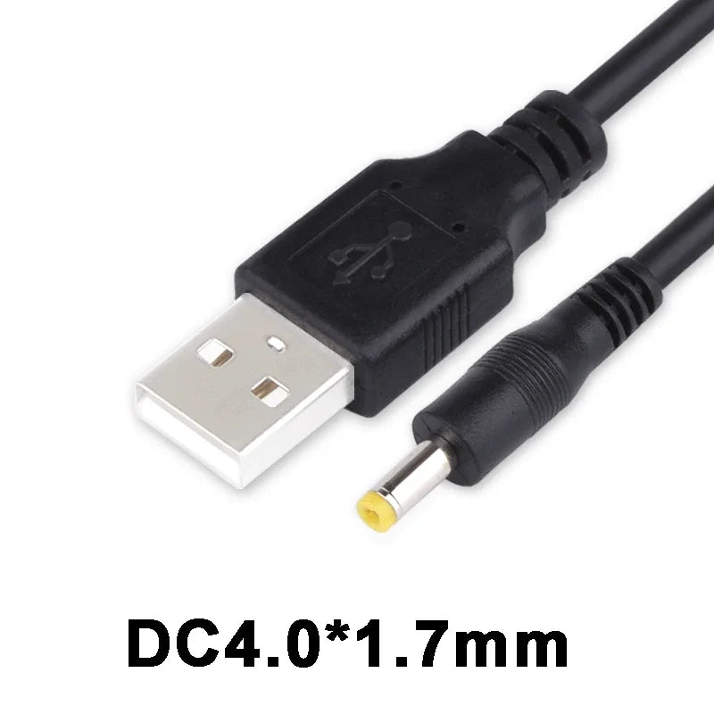 5V 2A DC4.0×1.7mm USB Power Charging Cable 1M USB Power Cable HIP Default Title