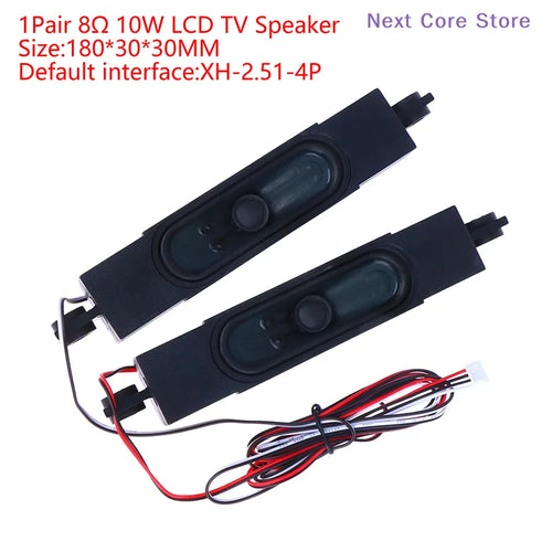 1 Pair 8Ω 10W Passive LCD TV Speakers – DIY Monitor Audio Passive TV Speaker HIP