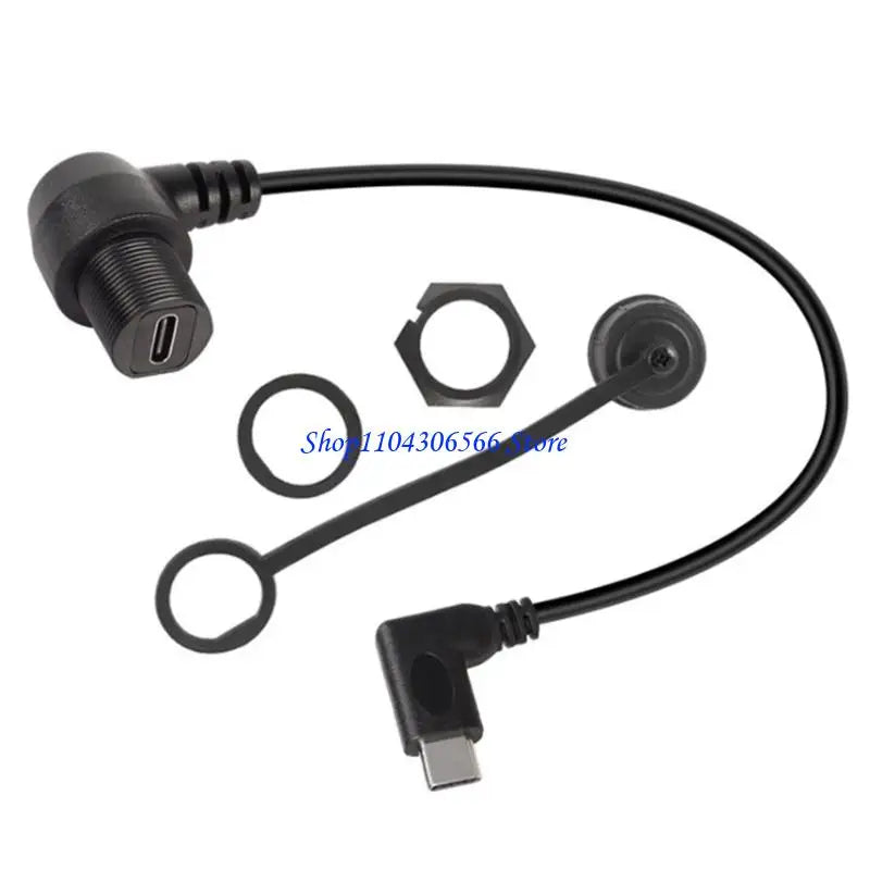 USB-C Data & Charging Cable 30cm – 10Gbps Fast Transfer USB-C Data Cable HIP